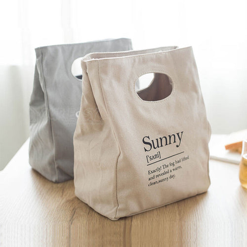 stylish lunch tote
