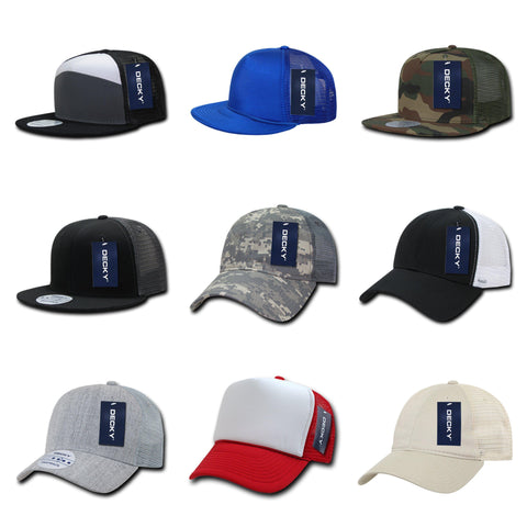 Bulk Hats, Wholesale Hats, Blank Hats, Custom Hats, & Embroidered Hats ...
