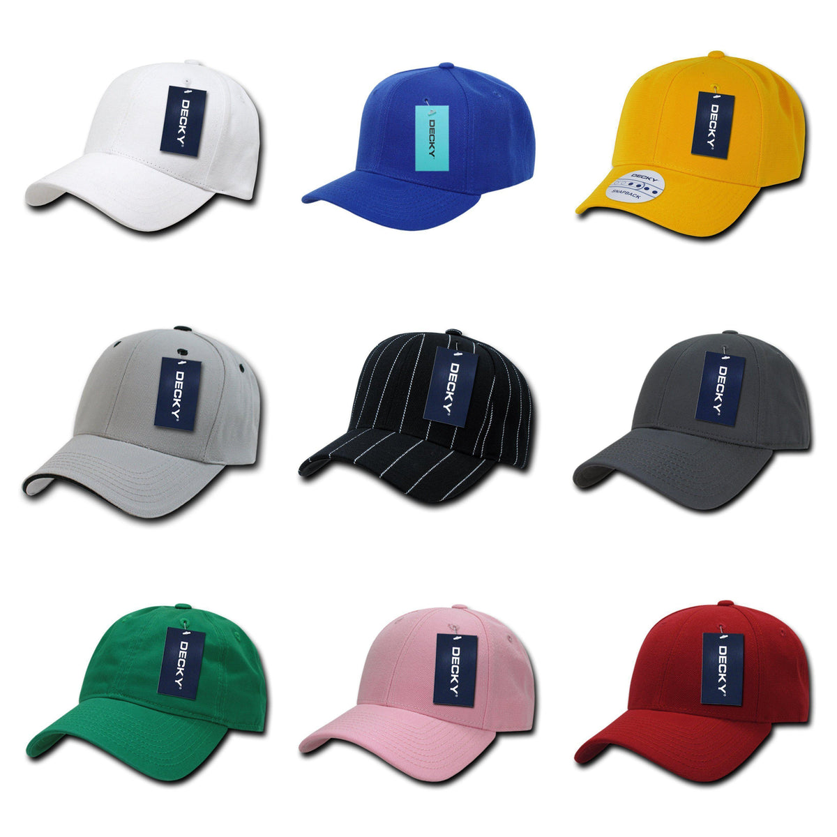 Bulk Baseball Hats, Wholesale Baseball Caps - Volume Discounts, Free ...