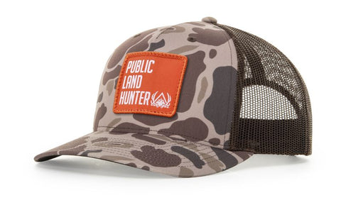 Richardson 112PFP Printed Five Panel Trucker Camo