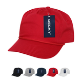 Wholesale Blank 5-Panel Golf Caps with Rope - Decky 252