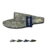 Wholesale Blank Camo Visors - Decky 3010