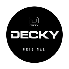 Decky logo - where are Decky hats manufactured and Decky caps made