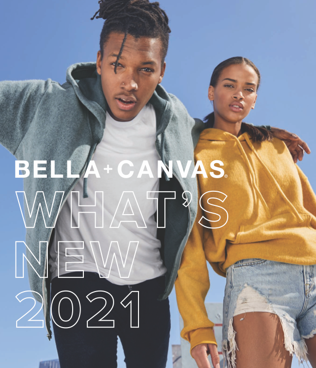 Bella and Canvas catalog, Bella & Canvas bulk t-shirts, wholesale t-shirts, blank shirts