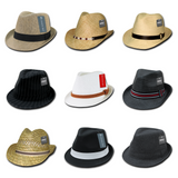 Wholesale Bulk Blank Fedora Hats