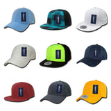Wholesale Bulk Blank Flex Hats and Caps