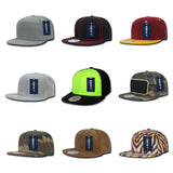 Wholesale Bulk Blank Snapback Hats and Caps