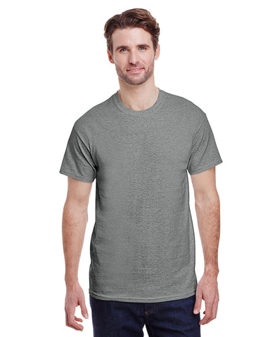 Gildan® 5000, G500 - Adult Heavy Cotton™ T-Shirt, Blank, Wholesale Bulk Shirts