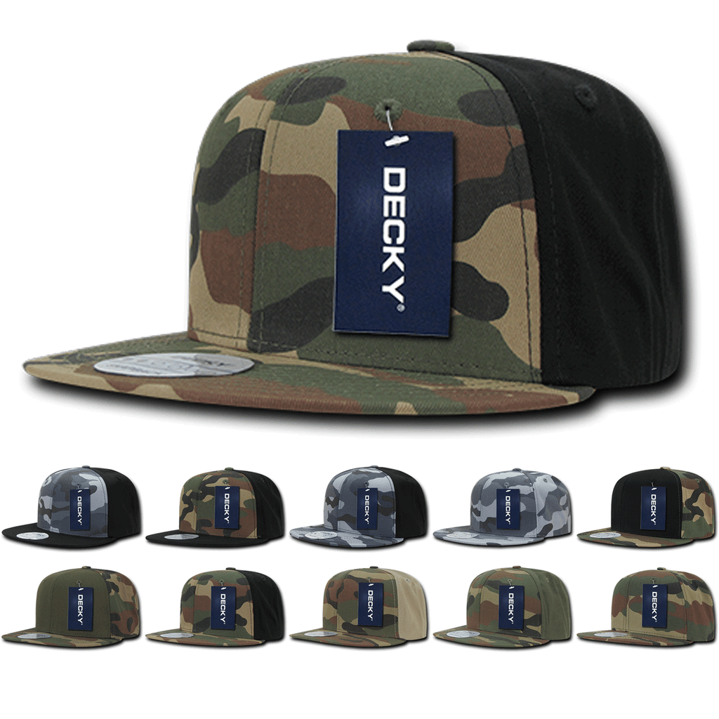 flat bill hats