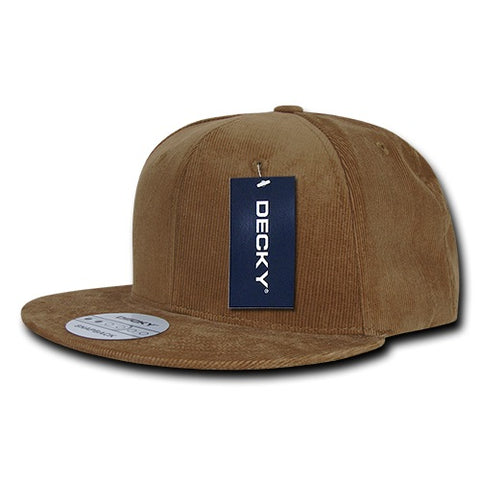 decky corduroy snapback