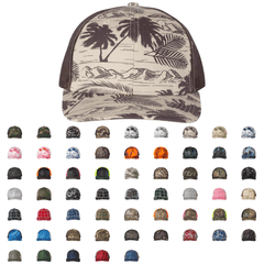 Richardson 112P Printed Trucker Hat