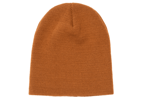 Yupoong 1500KC Short 8" Beanie, Knit Cap - YP Classics®