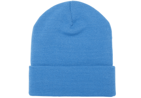 Yupoong 1501KC Long Beanie with Cuff, Knit Cap - YP Classics®