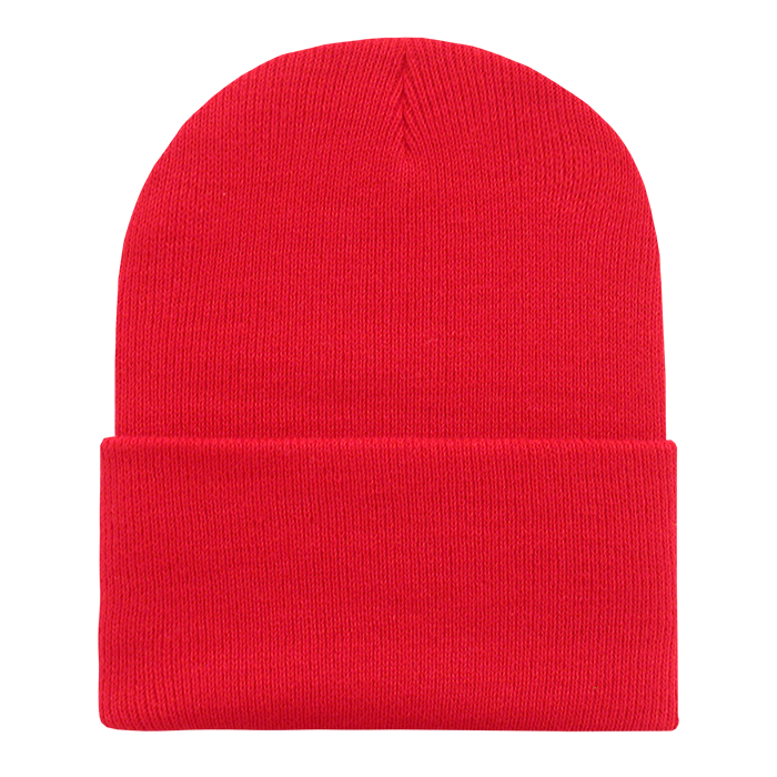 Blank Knit Beanies (Long - with cuff) - Decky 186 – The Park Wholesale