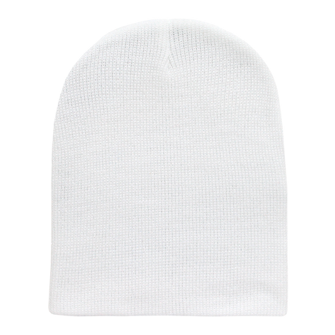 Blank Knit Beanies (Short - no cuff) - Decky 187 – The Park Wholesale