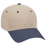 Otto 6 Panel Low Profile Baseball Cap, Brushed Cotton Hat - Adult & Youth Sizes - 19-503 - Picture 16 of 25