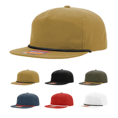 Richardson Grandpa, 5-Panel Premium Rope Cap, Snapback - 256