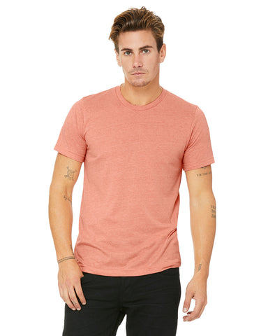 Bella + Canvas 3001CVC - Unisex Heather CVC Short Sleeve Tee