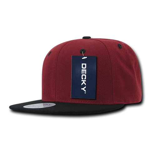 Decky 351 - Two Tone Snapback Cap