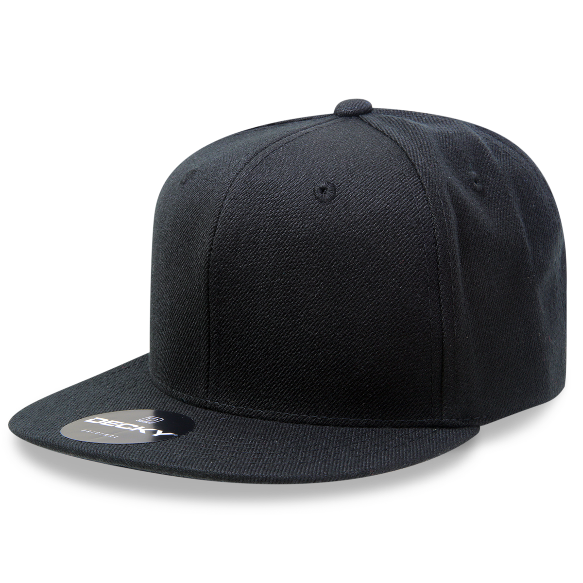 Decky SuperValue Blank Snapback Hat, Flat Bill, Bulk Snapbacks, Blank ...