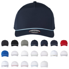 Imperial 5054 - The Wrightson Cap - Golf, Sports Cap with Rope