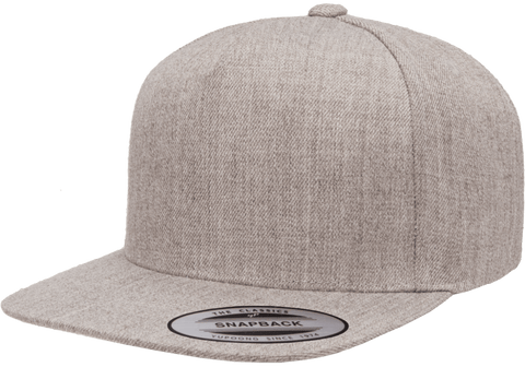 5 panel cap example