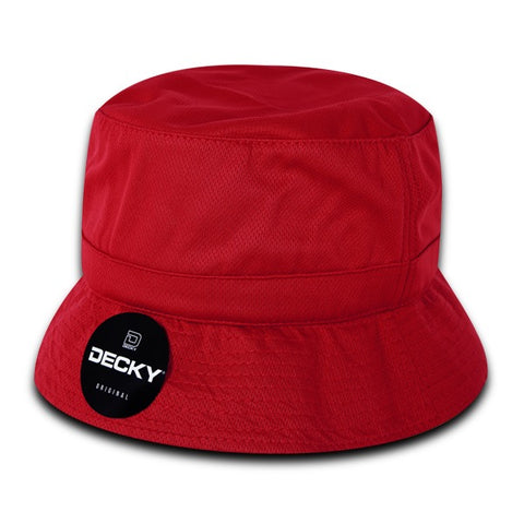 Mesh Bucket Hats - Decky 5110 – The Park Wholesale