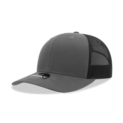 Decky 6021 - Classic Trucker Hat, Mid Pro Trucker, 6 Panel Cap