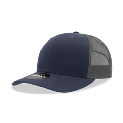 Decky 6021 - Classic Trucker Hat, Mid Pro Trucker, 6 Panel - 6021