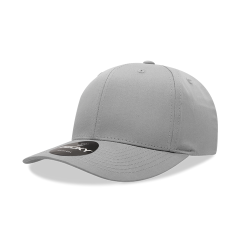 Decky 6022 - 6-Panel Mid Profile, Structured Cotton Cap - 6022