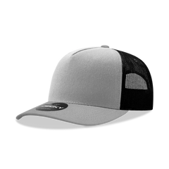 Decky 6030 - Classic, 5-Panel Retro Trucker Cap