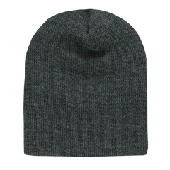 Decky 614 - Acrylic Short Beanie, Knit Cap