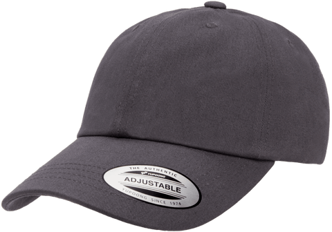 Yupoong 6245CM Premium Dad Hat, Low Profile Cotton Twill Cap - YP Classics®