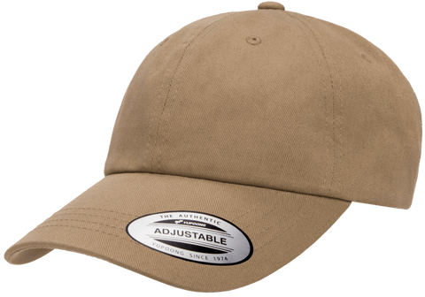 Yupoong 6245CM Premium Dad Hat, Low Profile Cotton Twill Cap - YP Classics®