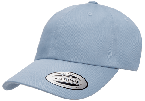 Yupoong 6245CM Premium Dad Hat, Low Profile Cotton Twill Cap - YP Classics®