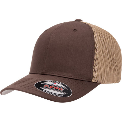 Flexfit 6511 (Flexfit® Trucker Mesh Cap) vs. Richardson 110 (R-Flex Tr –  The Park Wholesale