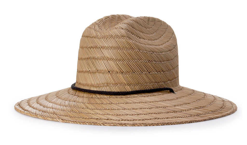 Brixton bells straw lifeguard hat