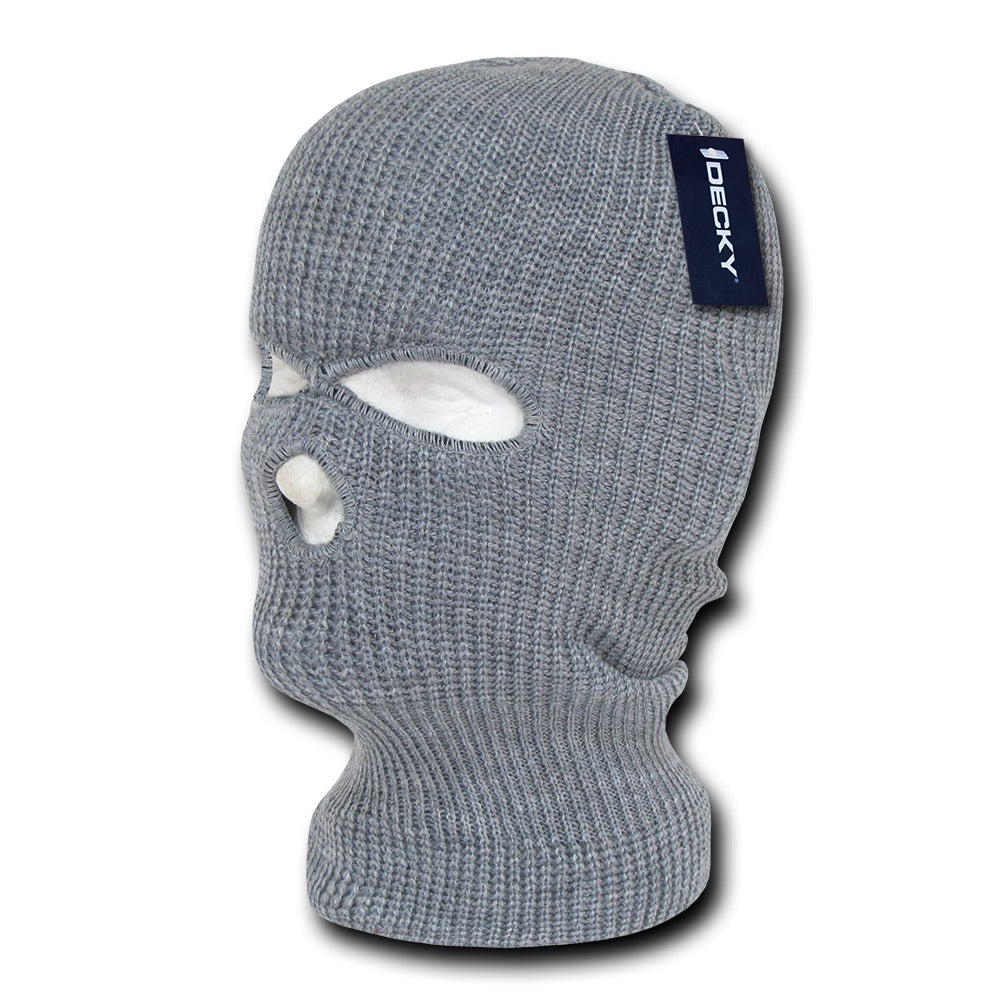 Lot of 12 Decky Face Masks (3-Hole) Ski Mask Balaclava Cover Bulk – The ...