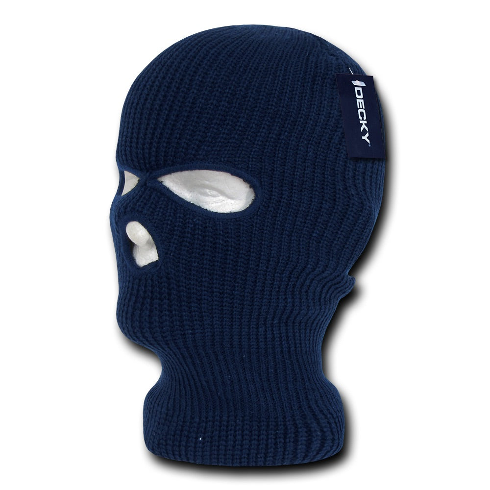 Lot of 12 Decky Face Masks (3-Hole) Ski Mask Balaclava Cover Bulk – The ...