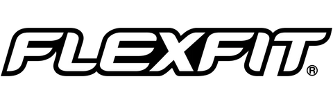 Flexfit logo - bulk Flexfit hats, blank Flexfit hats, wholesale Flexfit caps 