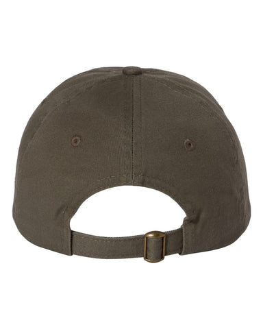 Valucap VC300 - Bio-Washed Classic Dad Hat, Relaxed Cap - VC300A, back view