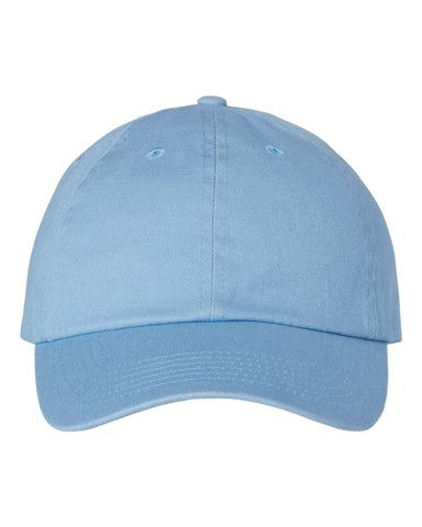 Valucap VC300 - Bio-Washed Classic Dad Hat, Relaxed Cap - VC300A