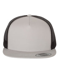  YP Classics®, Yupoong 6006 - Flat Bill Trucker Cap - 6006