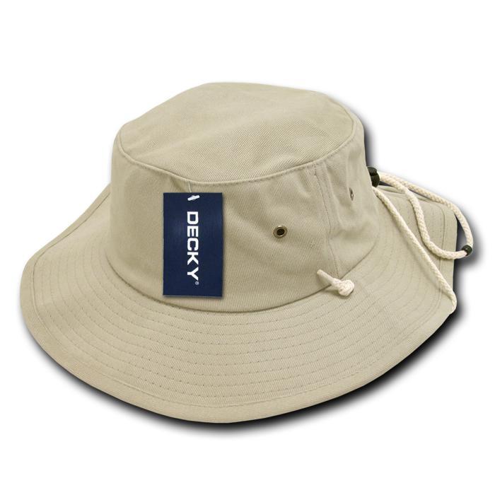 Wholesale Blank Aussie Australian Bucket Hats - Decky 510 – The Park Wholesale