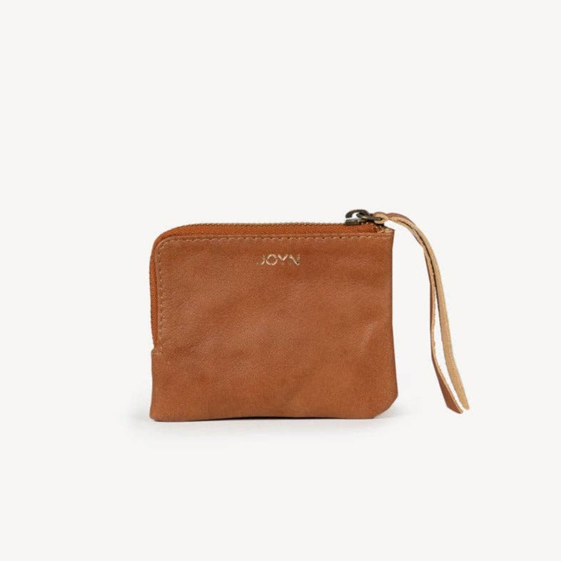 Mini Zipper Wallet - Camel – Five Pound Apparel