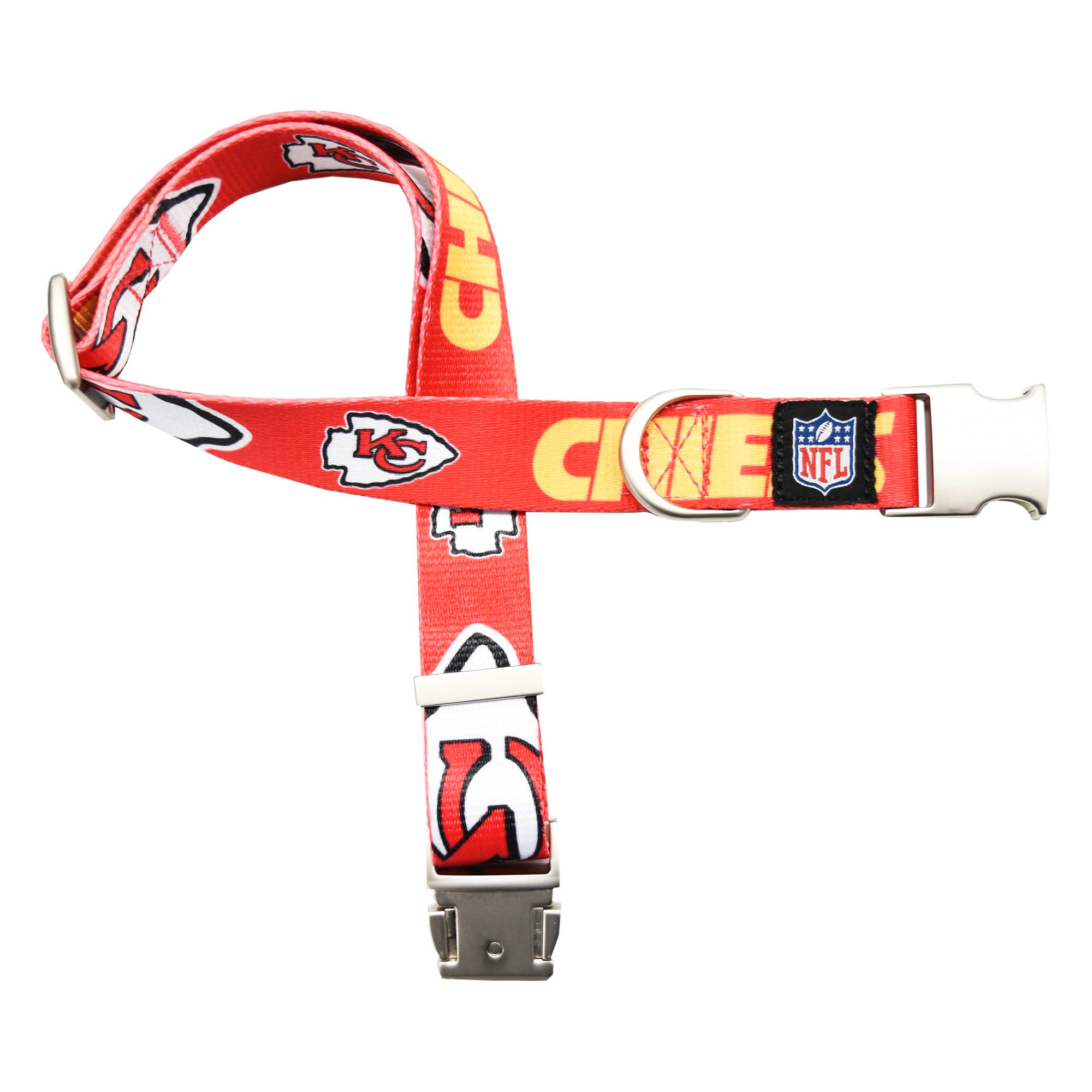 NFL Kansas City Chiefs Pet Team Collar – Five Pound Apparel