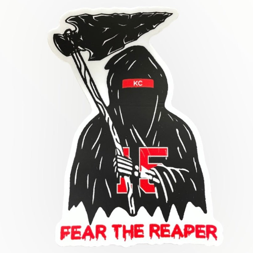 be the grim reaper' Sticker