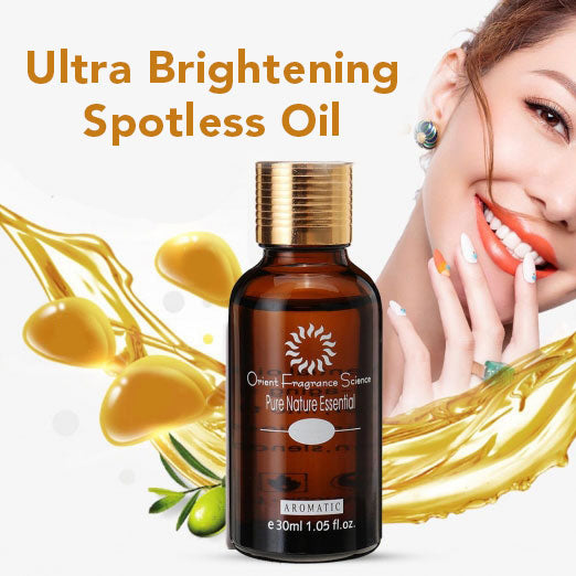 ultra brightening spotless oil