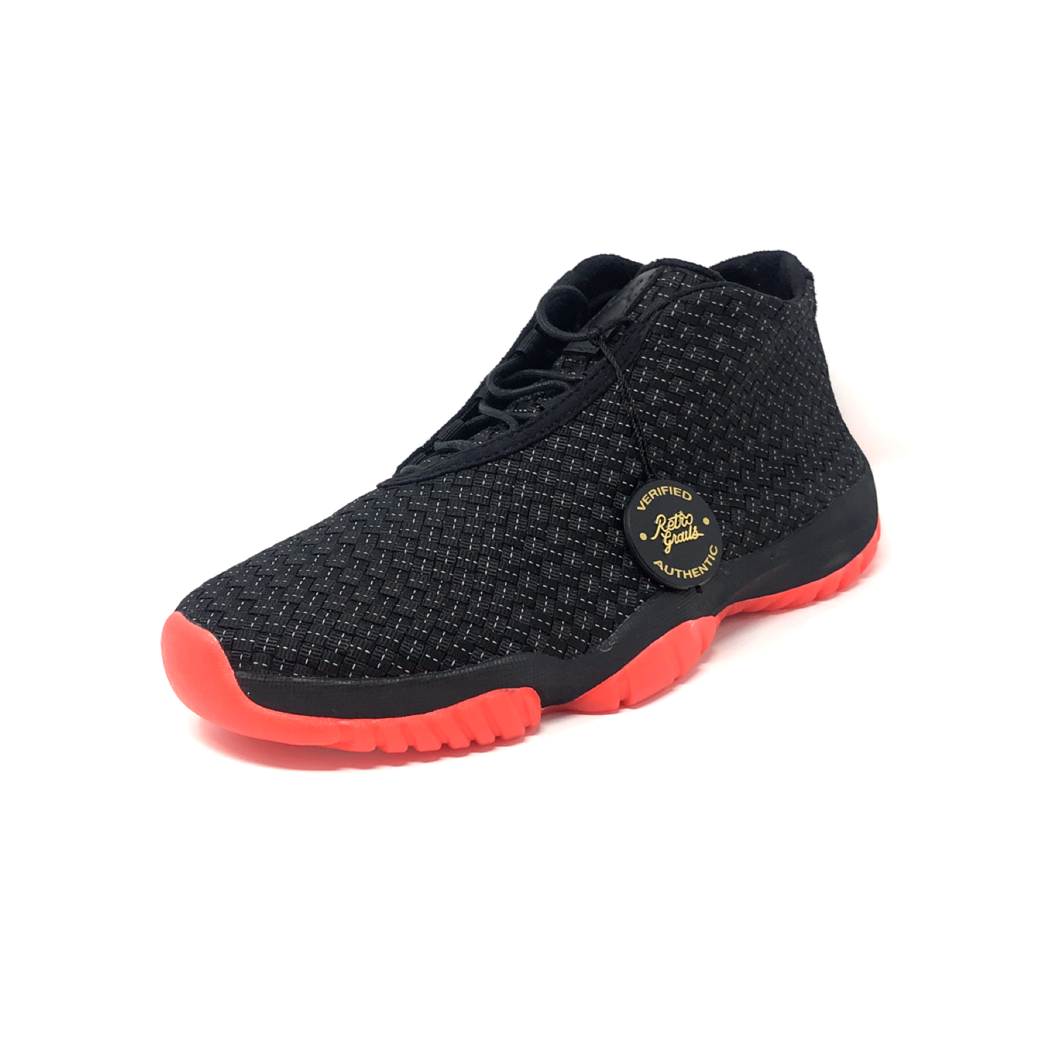 air jordan future premium black infrared 23