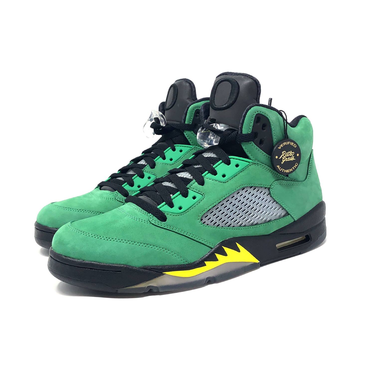 air jordan 5 retro oregon ducks